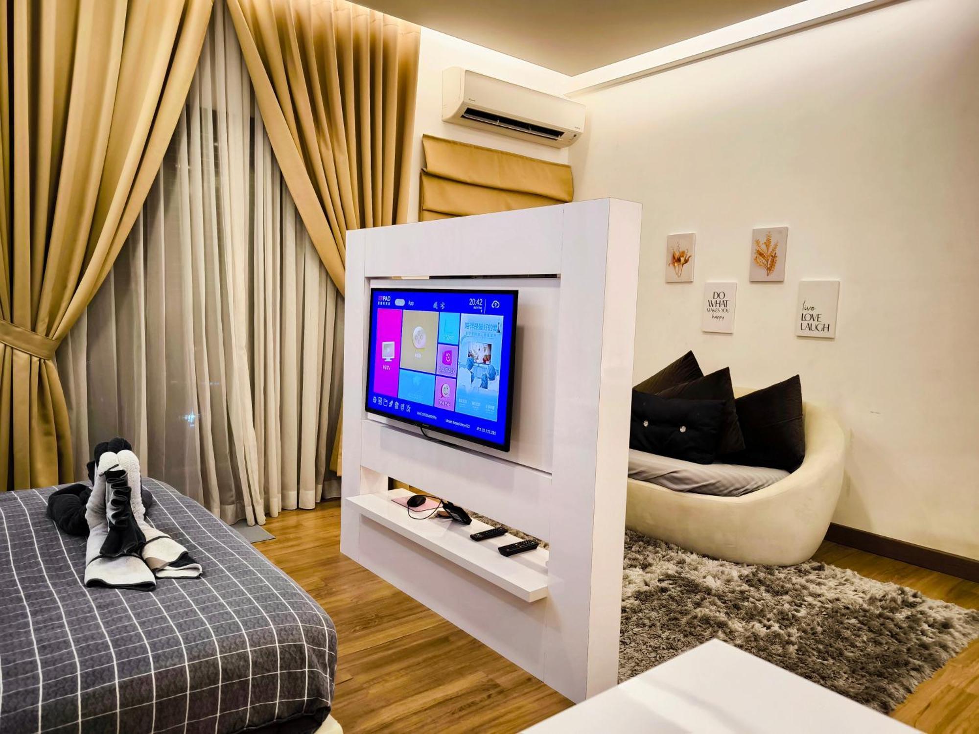 Eshue Designer Suites @ Simfoni Towers شيراس المظهر الخارجي الصورة